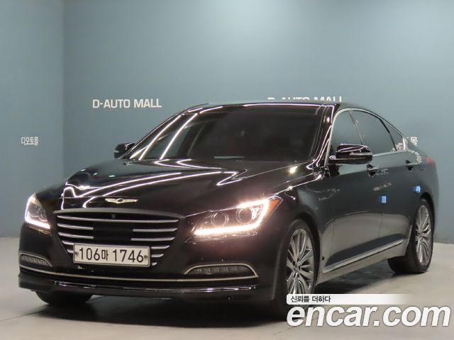 Hyundai Genesis из Кореи Encar