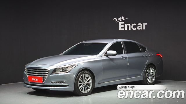 Hyundai Genesis из Кореи Encar