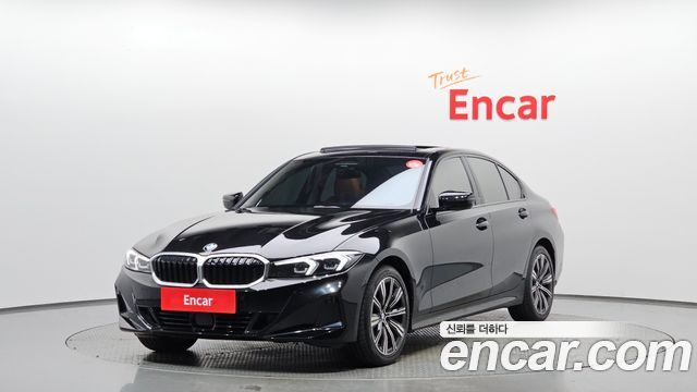 BMW 3-Series из Кореи Encar