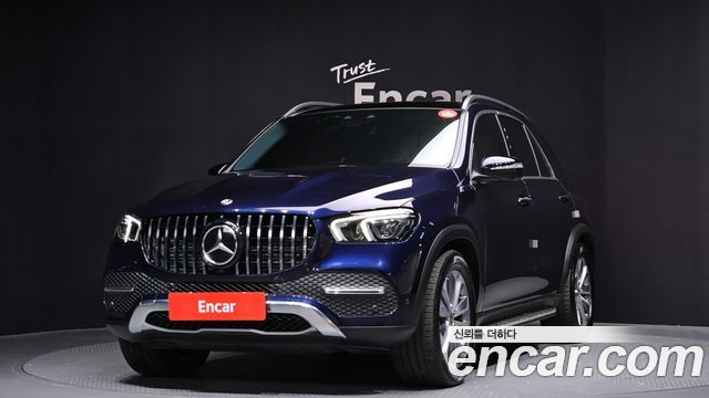 Mercedes-Benz GLE-Class из Кореи Encar