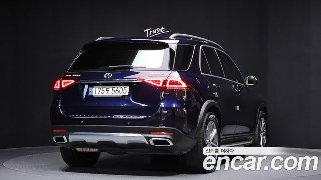 Mercedes-Benz GLE-Class из Кореи Encar