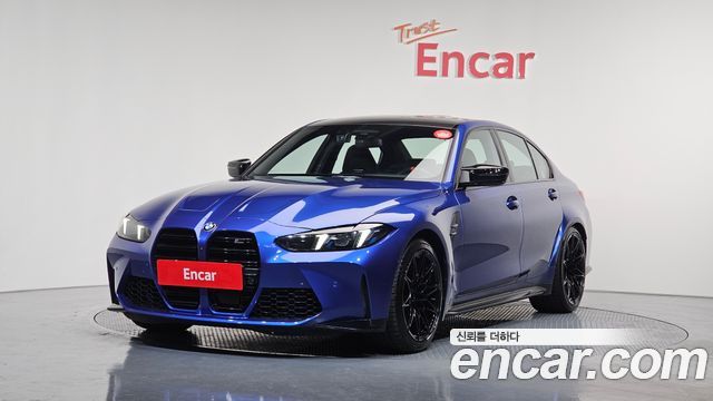 BMW M3 из Кореи Encar
