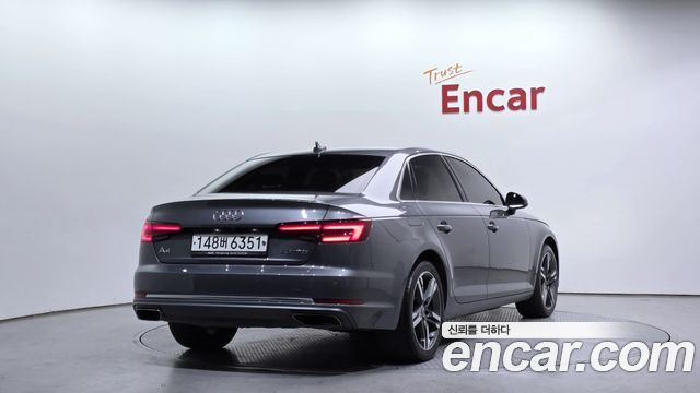 Audi A4 40 TFSI Premium — пробег 85 936 км
