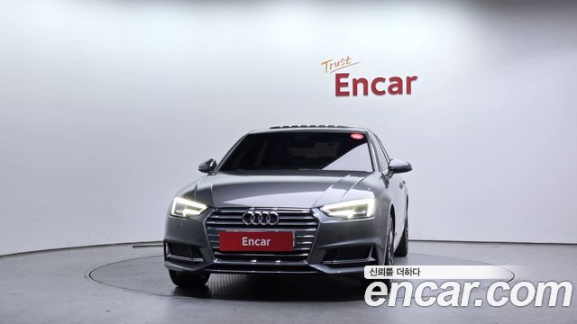 Audi A4 40 TFSI Premium — пробег 85 936 км
