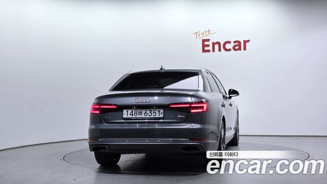 Audi A4 40 TFSI Premium — пробег 85 936 км