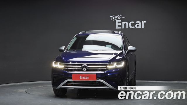 Volkswagen Tiguan 2.0 TSI Prestige — пробег 8 461 км — фото 3 из 5