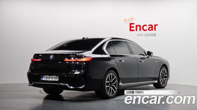 BMW 7-Series из Кореи Encar