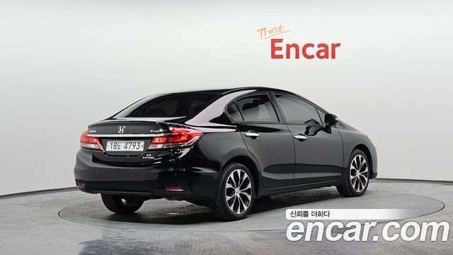 Honda Civic из Кореи Encar