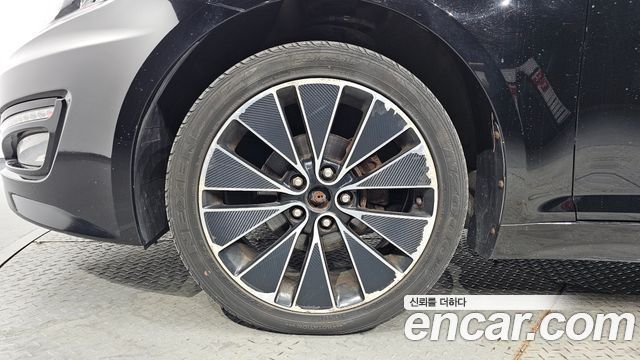 Kia K5 из Кореи Encar