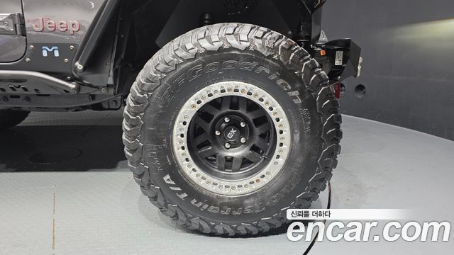 Jeep Wrangler из Кореи Encar