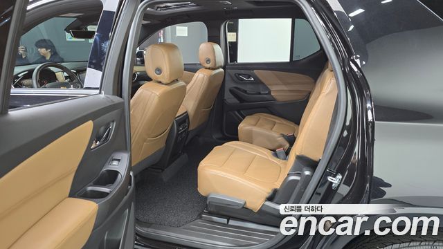 Chevrolet (Daewoo) Traverse из Кореи Encar