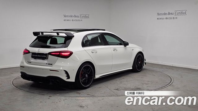 Mercedes-Benz A-Class из Кореи Encar