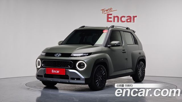 Hyundai Casper из Кореи Encar