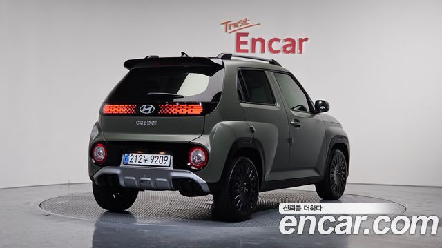 Hyundai Casper из Кореи Encar