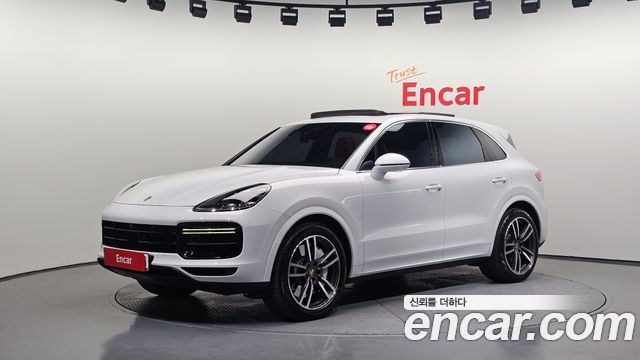 Porsche Cayenne из Кореи Encar