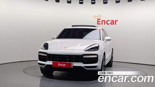 Porsche Cayenne из Кореи Encar