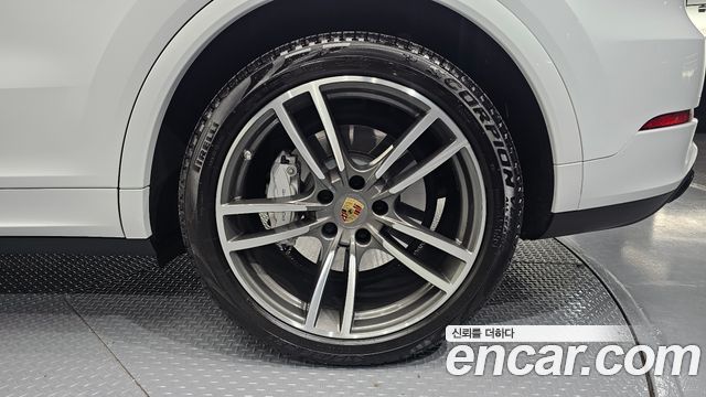 Porsche Cayenne из Кореи Encar