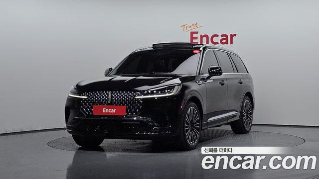 Lincoln Aviator из Кореи Encar