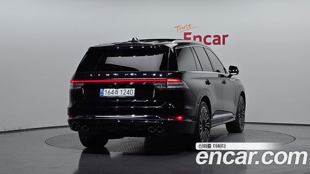 Lincoln Aviator из Кореи Encar