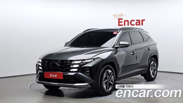 Hyundai Tucson из Кореи Encar