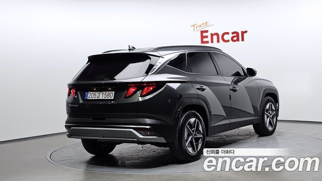 Hyundai Tucson из Кореи Encar