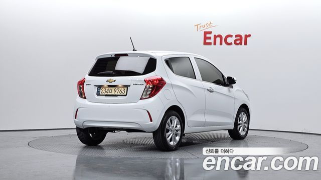 Chevrolet (Daewoo) Spark из Кореи Encar