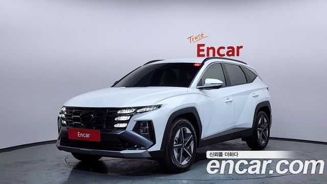 Hyundai Tucson из Кореи Encar