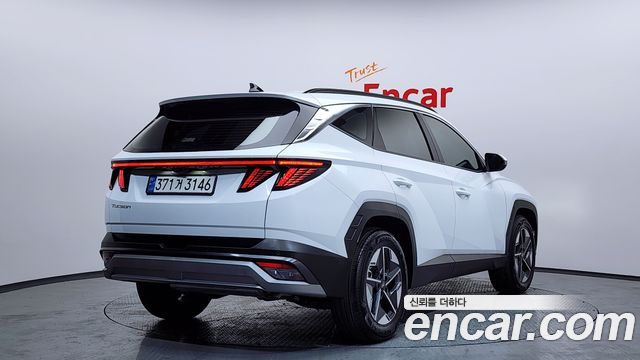 Hyundai Tucson из Кореи Encar