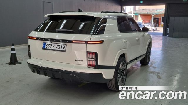 Ssangyong Actyon из Кореи Encar