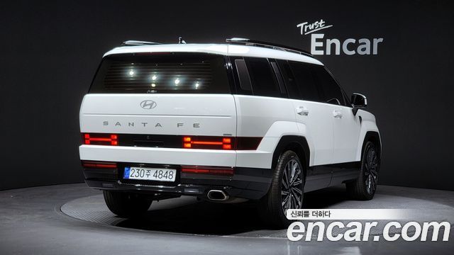 Hyundai Santafe из Кореи Encar