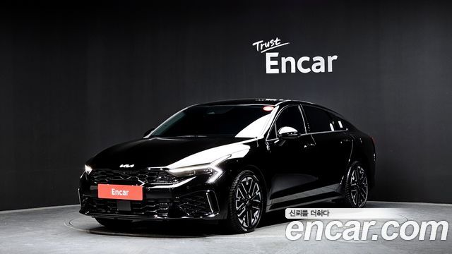 Kia K5 из Кореи Encar
