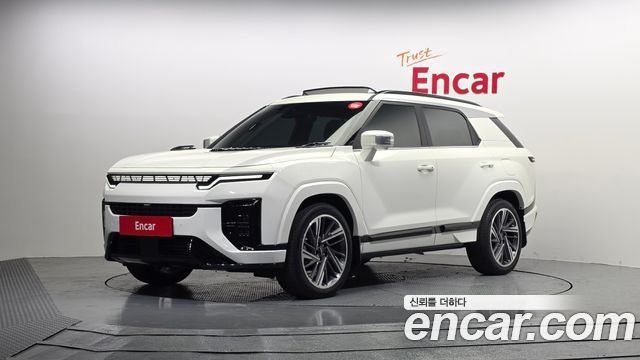 Ssangyong Actyon из Кореи Encar