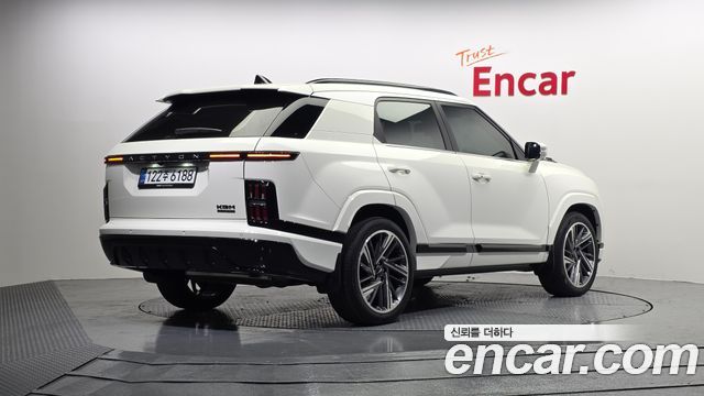 Ssangyong Actyon из Кореи Encar
