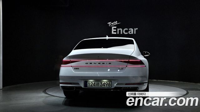 Genesis G90 из Кореи Encar