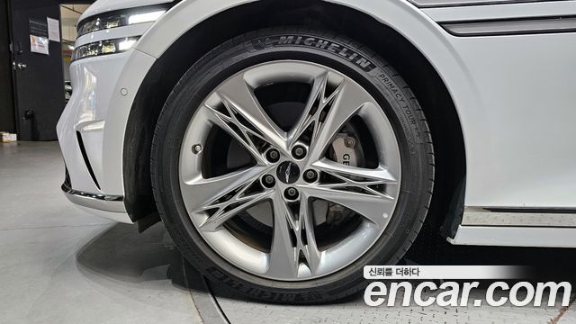 Genesis G90 из Кореи Encar