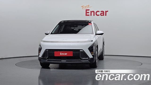 Hyundai Kona из Кореи Encar