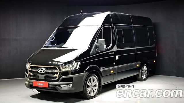 Hyundai Solati из Кореи Encar