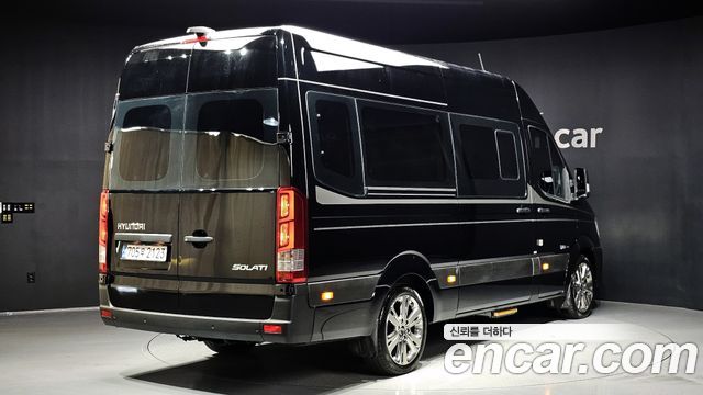 Hyundai Solati из Кореи Encar