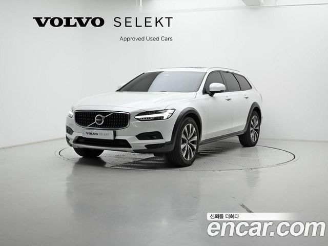 Volvo V90 из Кореи Encar