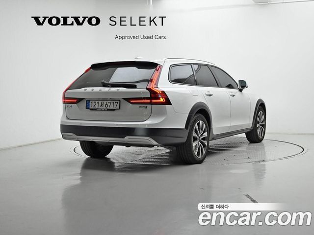 Volvo V90 из Кореи Encar