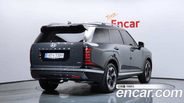 Hyundai Palisade из Кореи Encar