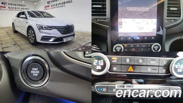 Renault (Samsung) SM6 из Кореи Encar