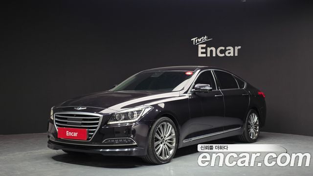 Hyundai Genesis из Кореи Encar