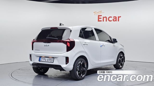Kia morning из Кореи Encar