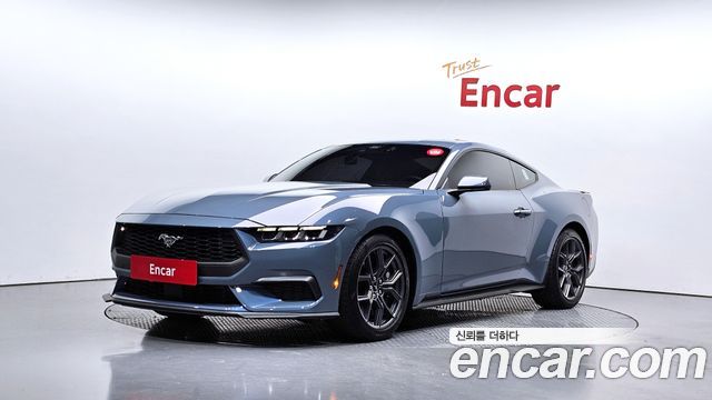 Ford Mustang из Кореи Encar