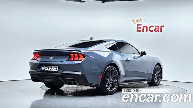 Ford Mustang из Кореи Encar