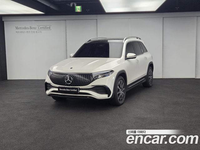 Mercedes-Benz EQB из Кореи Encar