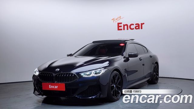 BMW 8-Series из Кореи Encar