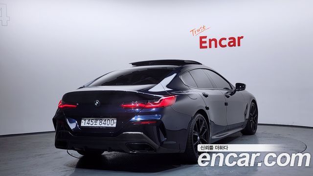 BMW 8-Series из Кореи Encar