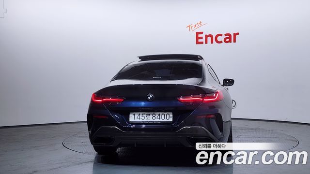 BMW 8-Series из Кореи Encar
